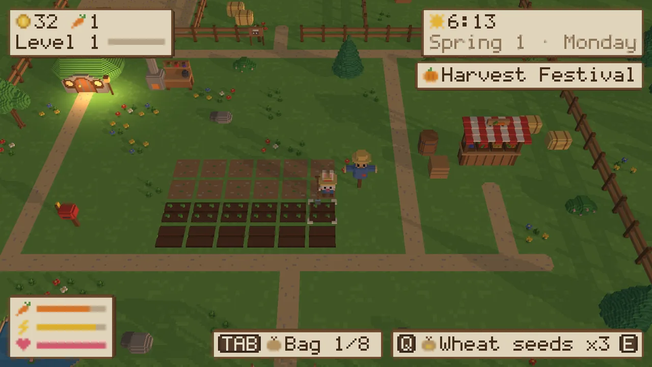 Screenshot of BunnyFarm