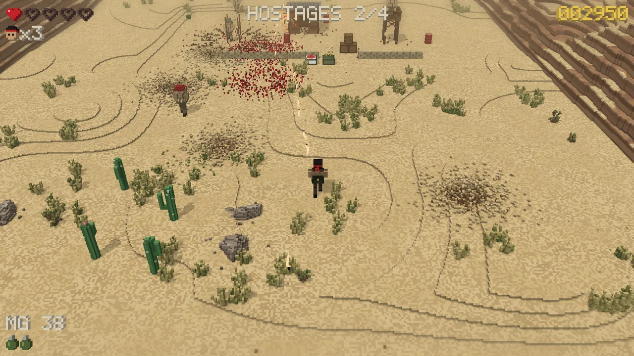 Screenshot of More Blood