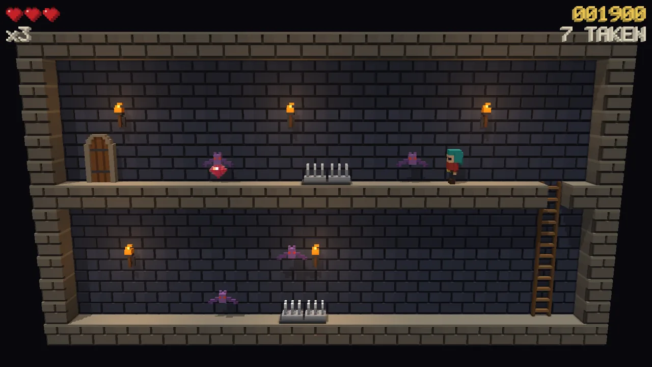Screenshot of Voxkeep